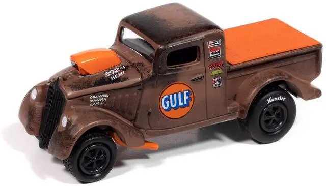 Alt view image 4 of 6 - Johnny Lightning "2-Packs" 2024 Release 1 Set A of 6 pieces 1/64 Diecast Model Car by Auto World