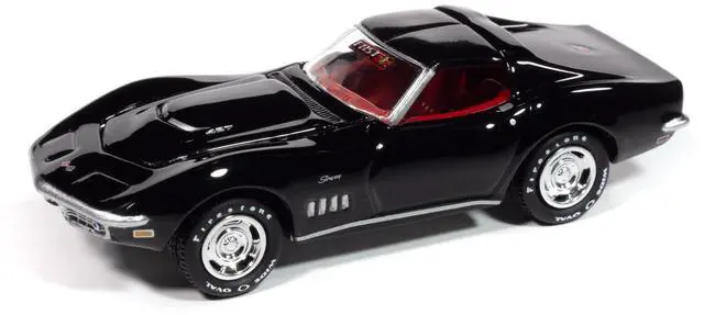 Alt view image 5 of 6 - Johnny Lightning "2-Packs" 2024 Release 1 Set A of 6 pieces 1/64 Diecast Model Car by Auto World