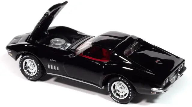 Alt view image 6 of 6 - Johnny Lightning "2-Packs" 2024 Release 1 Set A of 6 pieces 1/64 Diecast Model Car by Auto World