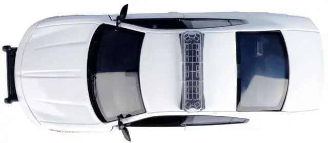 Alt view image 5 of 6 - 2023 Dodge Charger Pursuit Police Car "RCMP" White "Law Enforcement and Public Service" 1/24 Diecast Model Car by Motormax