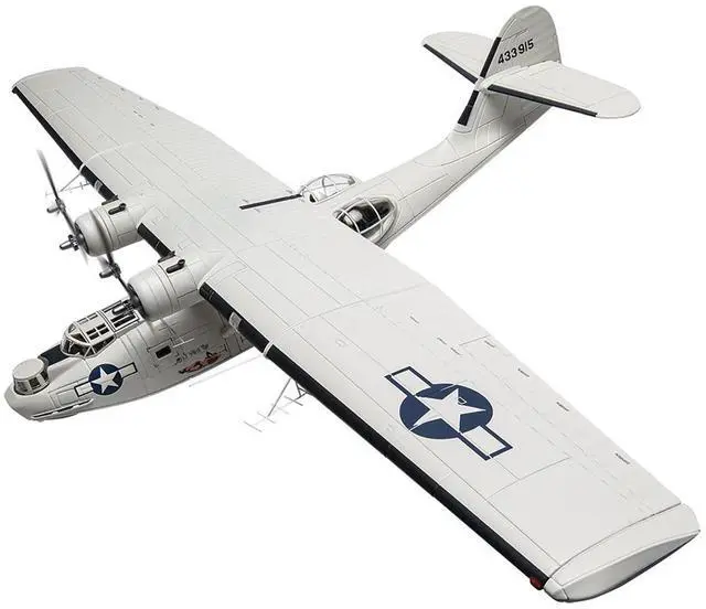 Alt view image 2 of 4 - Consolidated PBY-5 Catalina Patrol Aircraft "Miss Pick Up" (1945) US Army Air Forces 1/72 Diecast Model by Corgi