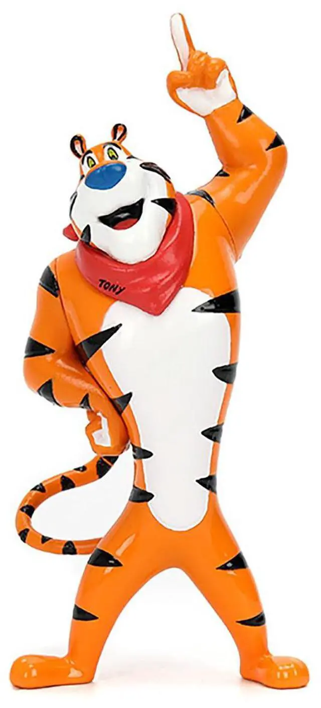 Alt view image 5 of 6 - 2017 Ford F-150 Raptor Pickup Truck "Frosted Flakes" Orange with Graphics and Figure 1/24 Diecast Car Model by Jada