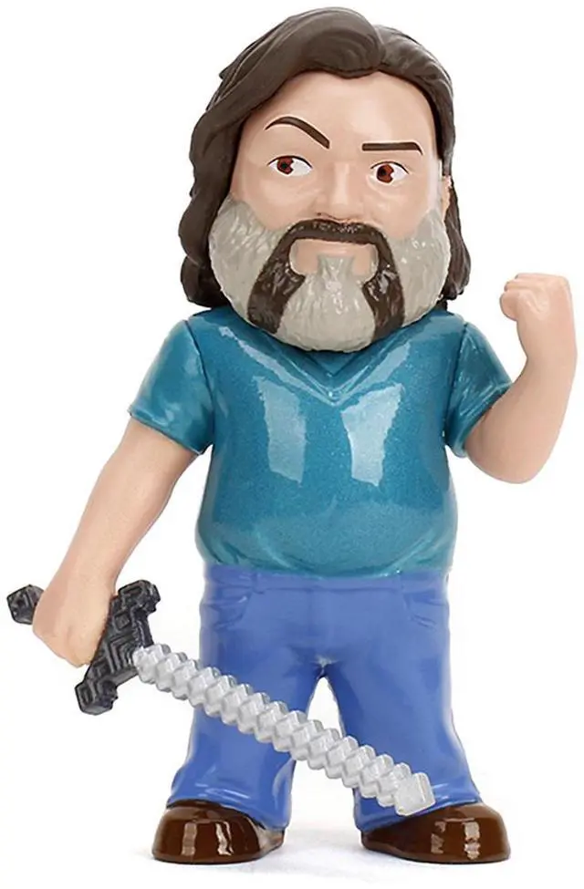Alt view image 4 of 6 - Set of 4 Diecast Figures "A Minecraft Movie" (2025) Movie "Metalfigs" Series Diecast Models by Jada