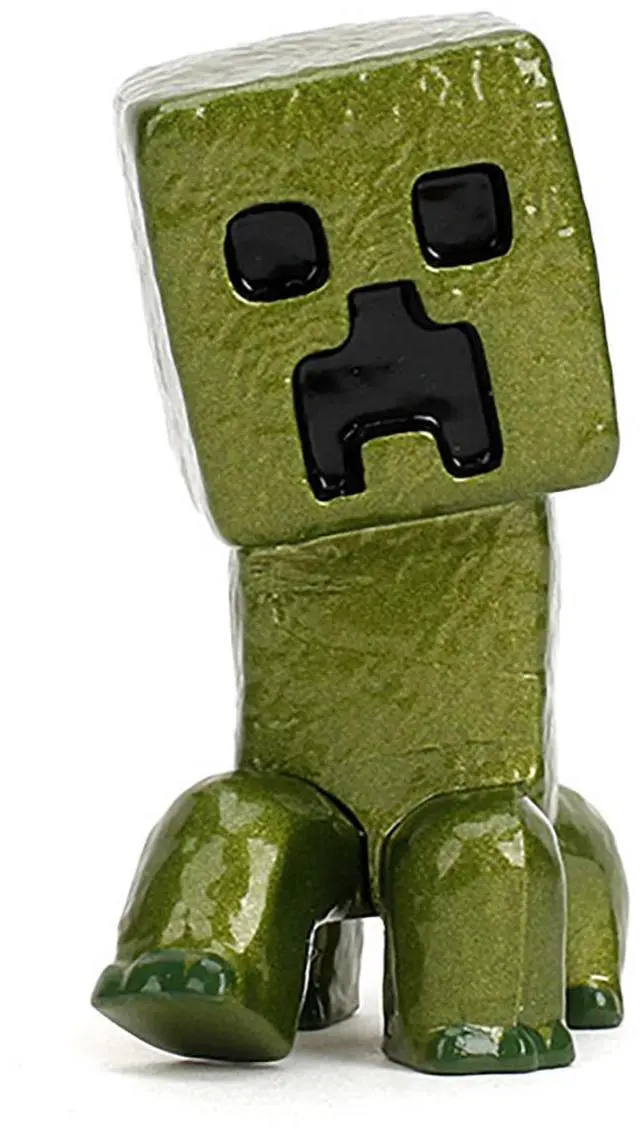 Alt view image 6 of 6 - Set of 4 Diecast Figures "A Minecraft Movie" (2025) Movie "Metalfigs" Series Diecast Models by Jada