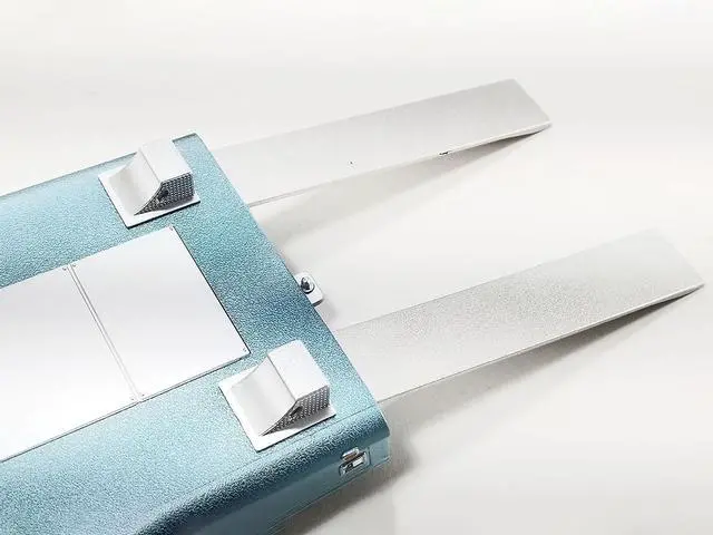 Alt view image 3 of 6 - 1970 Ford F-350 Ramp Truck Light Blue Metallic "Malco Gasser" Limited Edition to 240 pieces 1/18 Diecast Model Car by ACME