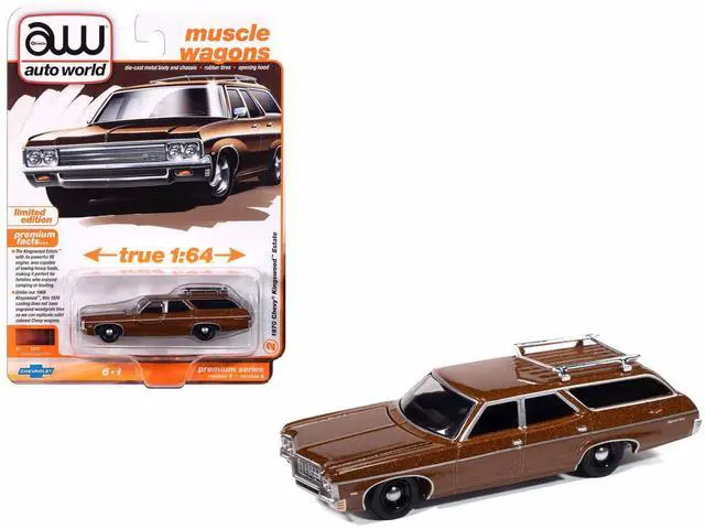 1970 Chevrolet Kingswood Estate Wagon Classic Copper