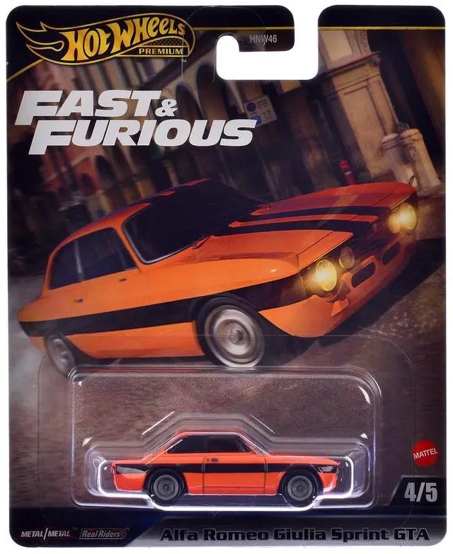 Alt view image 4 of 6 - "Fast & Furious" 2025 5 piece Set K Die Cast Model Cars by Hot Wheels