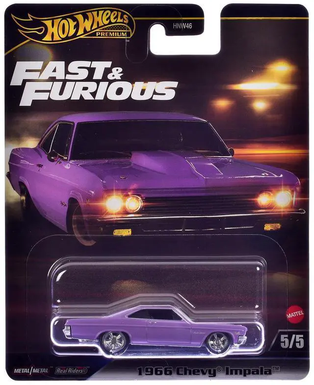 Alt view image 5 of 6 - "Fast & Furious" 2025 5 piece Set K Die Cast Model Cars by Hot Wheels