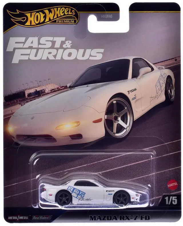 Alt view image 6 of 6 - "Fast & Furious" 2025 5 piece Set K Die Cast Model Cars by Hot Wheels