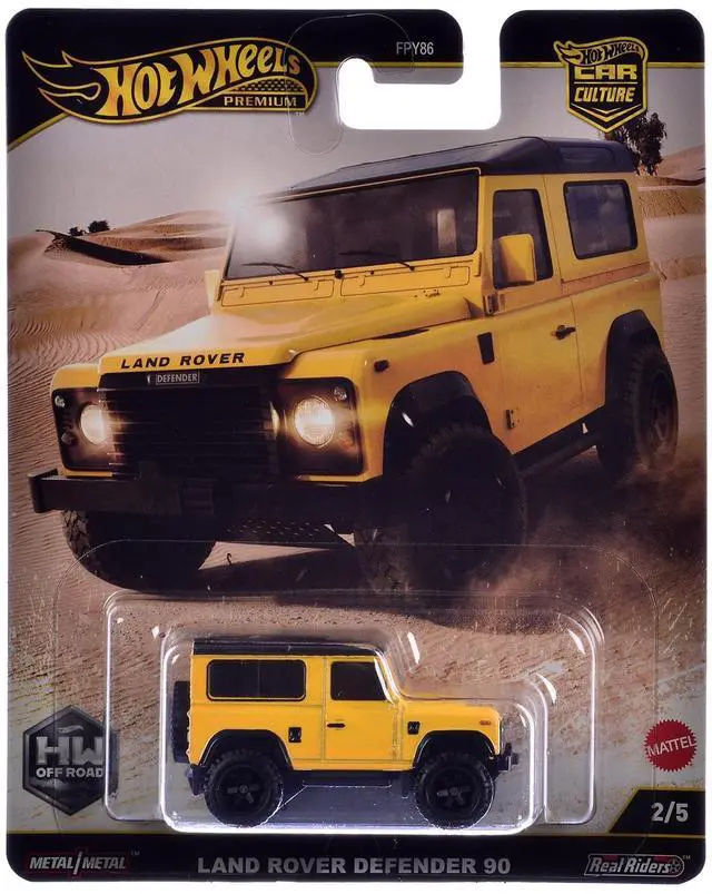 Alt view image 2 of 6 - "HW Off Road" 5 piece Set "Car Culture" 2024 Series H Die Cast Model Cars by Hot Wheels