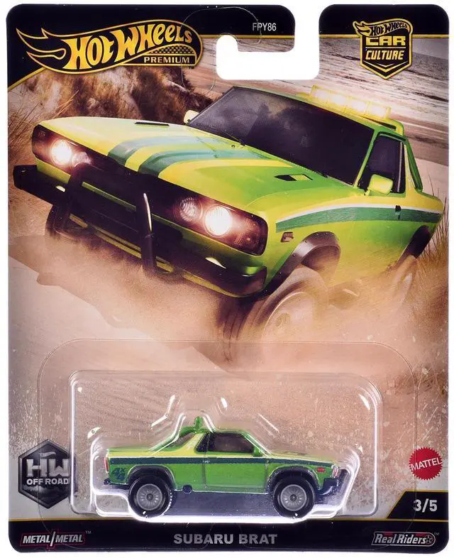 Alt view image 3 of 6 - "HW Off Road" 5 piece Set "Car Culture" 2024 Series H Die Cast Model Cars by Hot Wheels