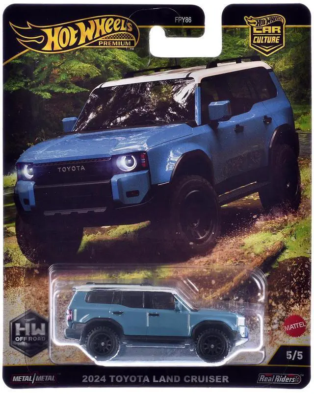 Alt view image 5 of 6 - "HW Off Road" 5 piece Set "Car Culture" 2024 Series H Die Cast Model Cars by Hot Wheels