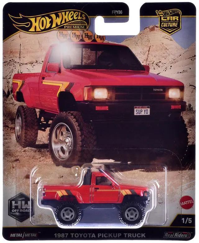 Alt view image 6 of 6 - "HW Off Road" 5 piece Set "Car Culture" 2024 Series H Die Cast Model Cars by Hot Wheels
