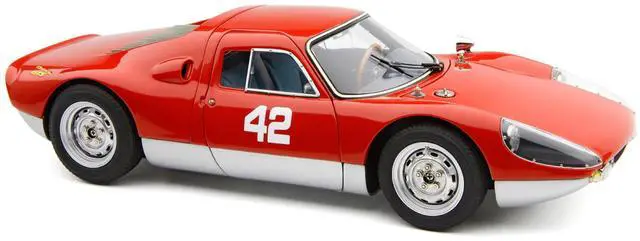 Main image of Porsche 904 Carrera GTS #42 Red "Pebble Beach Auction 2017" Limited Edition to 1000 pieces 1/18 Die Cast Model Car by CMC
