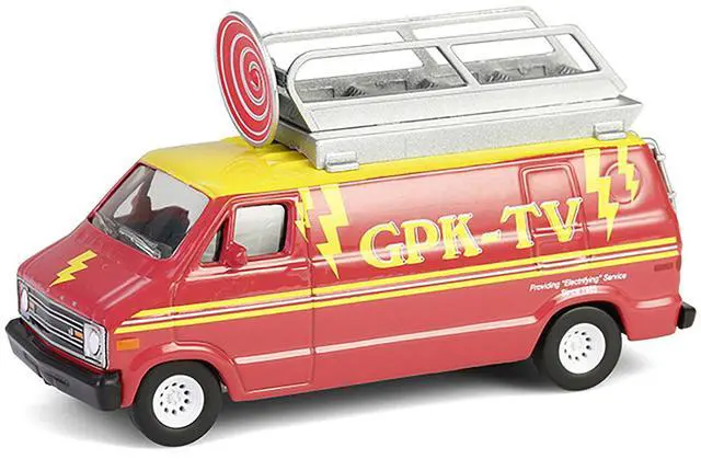 Alt view image 3 of 6 - "Garbage Pail Kids" Set of 6 pieces Series 7 1/64 Diecast Model Car by Greenlight