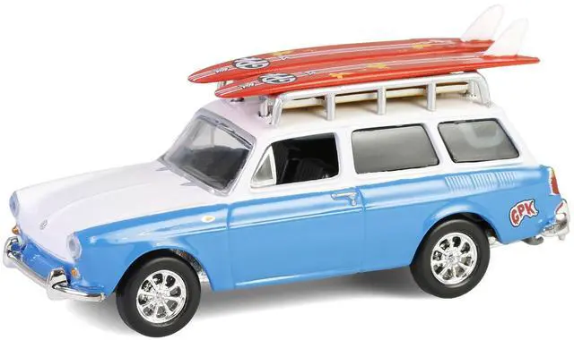 Alt view image 5 of 6 - "Garbage Pail Kids" Set of 6 pieces Series 7 1/64 Diecast Model Car by Greenlight