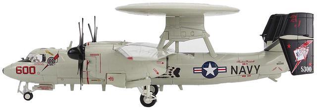 Alt view image 2 of 6 - Northrop Grumman E-2C Hawkeye Aircraft "Bear Aces" (2009) United States Navy "Air Power Series" 1/72 Diecast Model Hobby Master