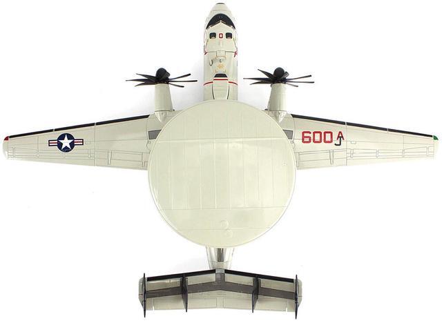 Alt view image 3 of 6 - Northrop Grumman E-2C Hawkeye Aircraft "Bear Aces" (2009) United States Navy "Air Power Series" 1/72 Diecast Model Hobby Master