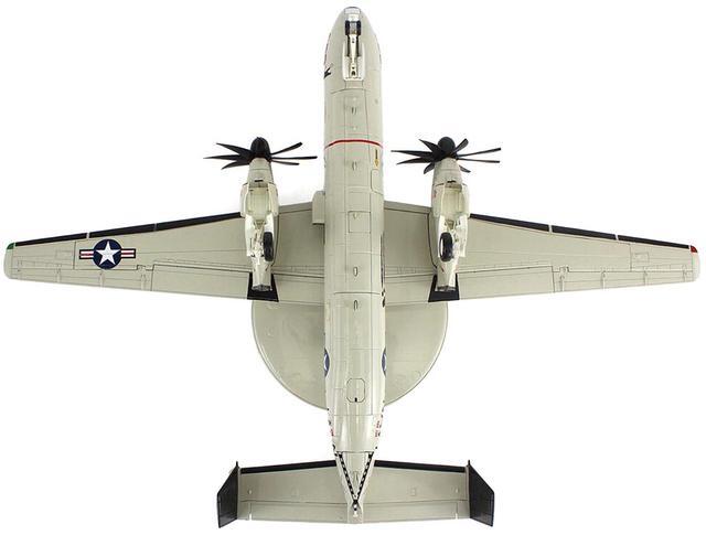 Alt view image 4 of 6 - Northrop Grumman E-2C Hawkeye Aircraft "Bear Aces" (2009) United States Navy "Air Power Series" 1/72 Diecast Model Hobby Master