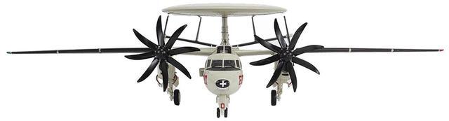 Alt view image 5 of 6 - Northrop Grumman E-2C Hawkeye Aircraft "Bear Aces" (2009) United States Navy "Air Power Series" 1/72 Diecast Model Hobby Master