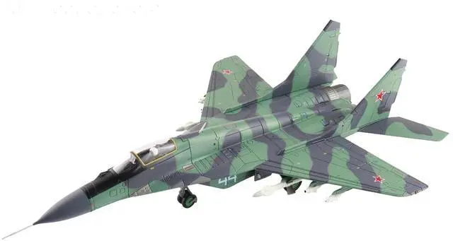 Alt view image 6 of 6 - Mikoyan MIG-29 Fulcrum C Aircraft Soviet Air Force "Air Power Series" 1/72 Diecast Model Hobby Master