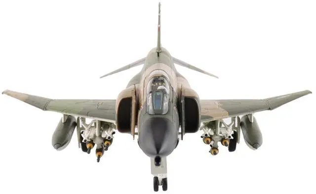 Alt view image 5 of 6 - McDonnell Douglas F-4C Phantom II Fighter-Bomber Aircraft US Air Force "Air Power Series" 1/72 Diecast Model Hobby Master