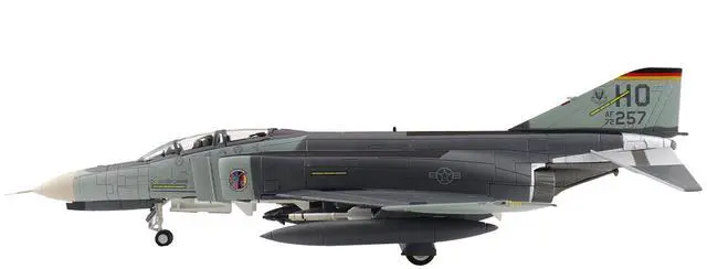 Alt view image 2 of 6 - McDonnell Douglas F-4F Phantom II Fighter-Bomber Aircraft US Air Force "Air Power Series" 1/72 Diecast Model Hobby Master