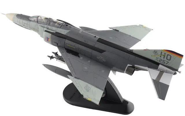 Alt view image 5 of 6 - McDonnell Douglas F-4F Phantom II Fighter-Bomber Aircraft US Air Force "Air Power Series" 1/72 Diecast Model Hobby Master