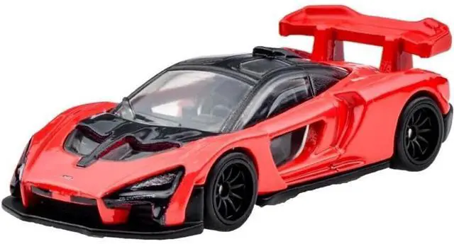 Alt view image 2 of 3 - McLaren Senna Red "Fast X" (2023) Movie "Fast & Furious" Series Diecast Model Car by Hot Wheels