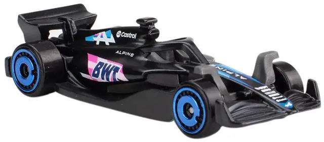 Alt view image 3 of 12 - 2024 Formula 1 World Championship 5 piece Set Diecast Model Cars by Hot Wheels