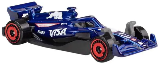 Alt view image 6 of 12 - 2024 Formula 1 World Championship 5 piece Set Diecast Model Cars by Hot Wheels