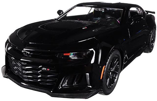 Alt view image 2 of 3 - 2017 Chevrolet Camaro ZL1 Black 1/24 Diecast Model Car by Motormax