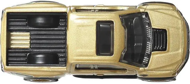 Alt view image 5 of 6 - 2017 Ford F-150 Raptor Pickup Truck Gold Metallic with Graphics "HW Off Road" Series Diecast Model Car by Hot Wheels