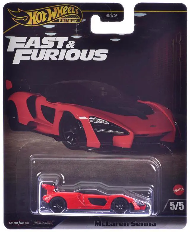 Alt view image 3 of 3 - McLaren Senna Red "Fast X" (2023) Movie "Fast & Furious" Series Diecast Model Car by Hot Wheels