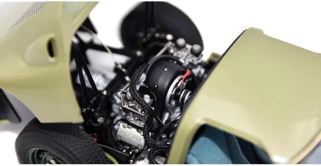 Alt view image 2 of 6 - Porsche 904 Carrera GTS #26 Innes Ireland "Silverstone International Grand Touring" (1964) Ltd Ed 1/18 Die Cast Model Car by CMC