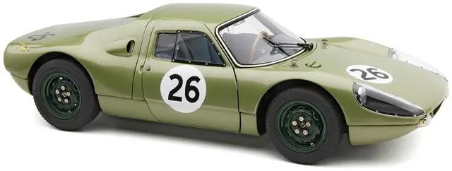 Main image of Porsche 904 Carrera GTS #26 Innes Ireland "Silverstone International Grand Touring" (1964) Ltd Ed 1/18 Die Cast Model Car by CMC