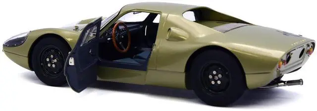 Alt view image 5 of 6 - Porsche 904 Carrera GTS #26 Innes Ireland "Silverstone International Grand Touring" (1964) Ltd Ed 1/18 Die Cast Model Car by CMC