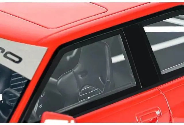 Alt view image 2 of 6 - 2021 Audi 80 Coupe "Prior Design" Misano Red Limited Edition to 2500 pieces Worldwide 1/18 Model Car by Otto Mobile