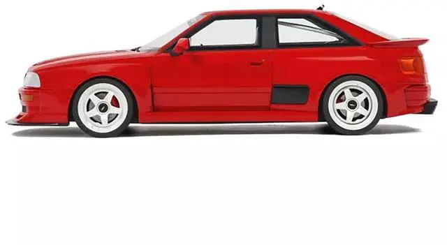 Alt view image 4 of 6 - 2021 Audi 80 Coupe "Prior Design" Misano Red Limited Edition to 2500 pieces Worldwide 1/18 Model Car by Otto Mobile