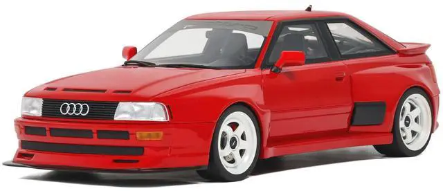 Main image of 2021 Audi 80 Coupe "Prior Design" Misano Red Limited Edition to 2500 pieces Worldwide 1/18 Model Car by Otto Mobile