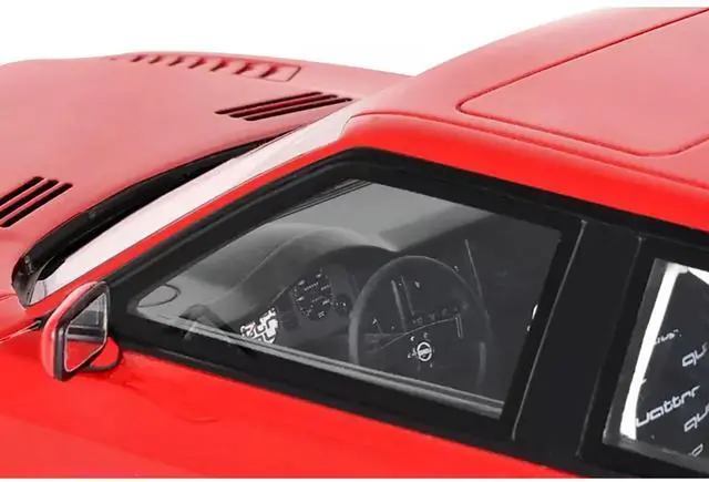 Alt view image 3 of 6 - 2021 Audi 80 Coupe "Prior Design" Misano Red Limited Edition to 2500 pieces Worldwide 1/18 Model Car by Otto Mobile