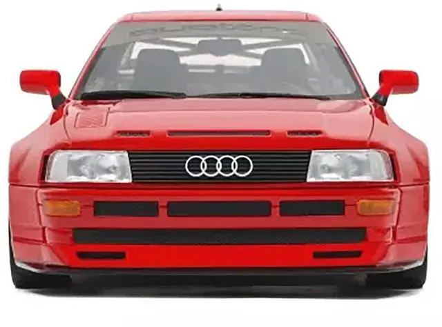 Alt view image 5 of 6 - 2021 Audi 80 Coupe "Prior Design" Misano Red Limited Edition to 2500 pieces Worldwide 1/18 Model Car by Otto Mobile