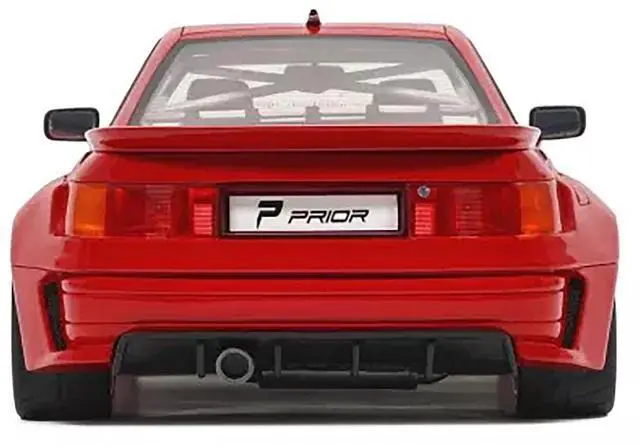 Alt view image 6 of 6 - 2021 Audi 80 Coupe "Prior Design" Misano Red Limited Edition to 2500 pieces Worldwide 1/18 Model Car by Otto Mobile