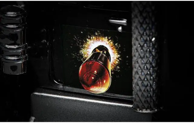 Alt view image 4 of 6 - "Motorhead Bomber" Transport Truck Black 1/50 Diecast Model by Corgi