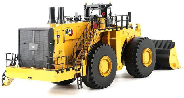 Alt view image 3 of 6 - CAT Caterpillar 995 Wheel Loader Yellow "High Line Series" 1/50 Diecast Model by Diecast Masters