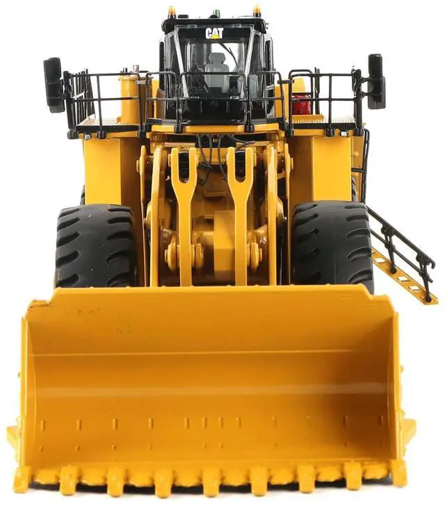 Alt view image 4 of 6 - CAT Caterpillar 995 Wheel Loader Yellow "High Line Series" 1/50 Diecast Model by Diecast Masters