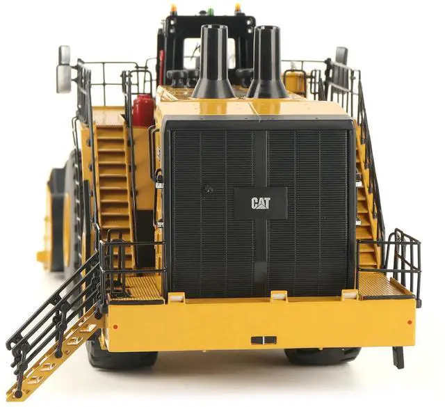 Alt view image 5 of 6 - CAT Caterpillar 995 Wheel Loader Yellow "High Line Series" 1/50 Diecast Model by Diecast Masters