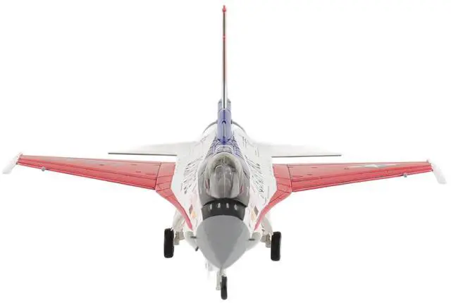 Alt view image 3 of 6 - Lockheed F-16CM Fighting Falcon Fighter Aircraft "Viper Demo" (2024) US Air Force 1/72 Diecast Model by Hobby Master