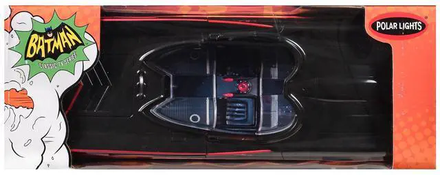 Alt view image 2 of 4 - Skill 2 Model Kit Batmobile "Batman" (1966-1968) TV Series 1/25 Scale Model by Polar Lights