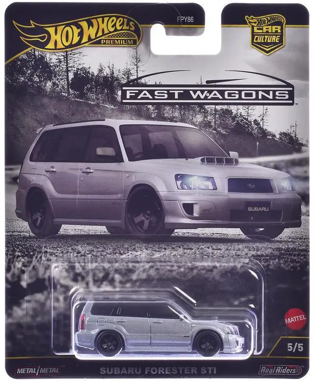 Alt view image 5 of 6 - "Fast Wagons" 5 piece Set "Car Culture" 2024 Series J Die Cast Model Cars by Hot Wheels